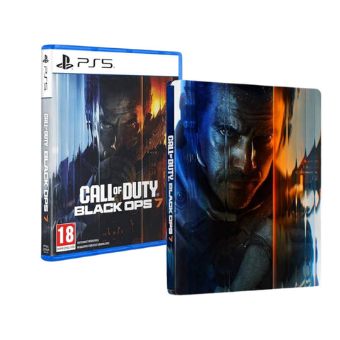 PS5 Call of Duty Black Ops 7 Steelbook