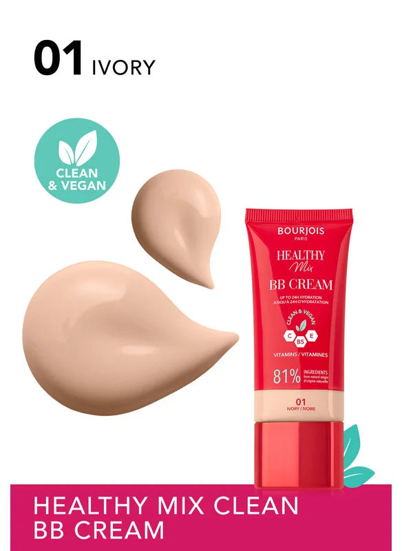 Bourjois Healthy Mix BB Cream – 01 Light Bourjois Healthy Mix BB Cream – 01 Light