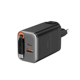 WiWU Helix Pro Wi-G027 67W GaN Fast Charger with Built-in USB-C Cable
