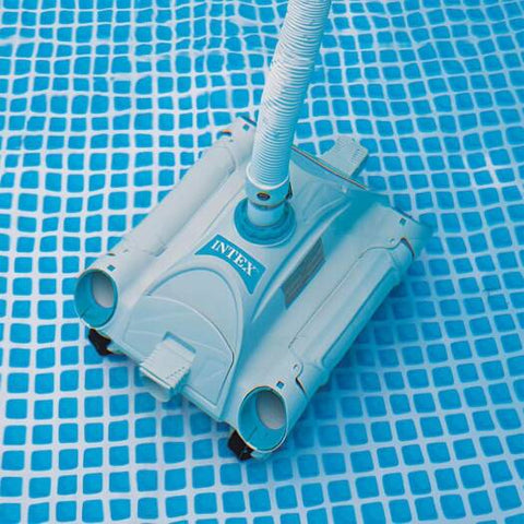INTEX Automatic Pool Vacuum Cleaner | For Above Ground Pools up to 24ft | Requires 1,600 - 4,000 GPH Pump