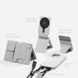 MOFT MG006-8-i15PM Creator Kit for iPhone 15 Promax