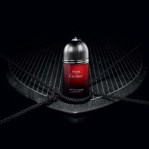 Cartier Pasha Edition Noire Sport EDT For Him - 100 Ml