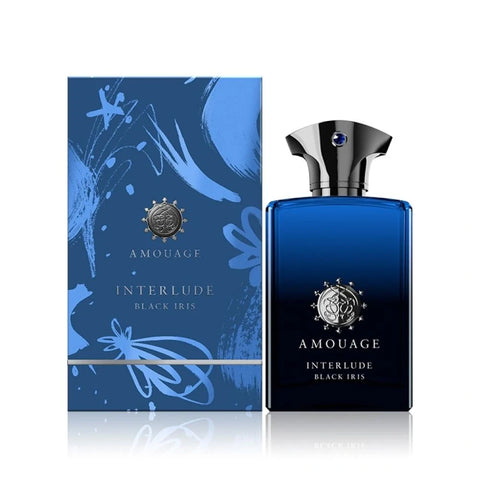 Amouage Interlude Black Iris EDP For Him - 100 ml