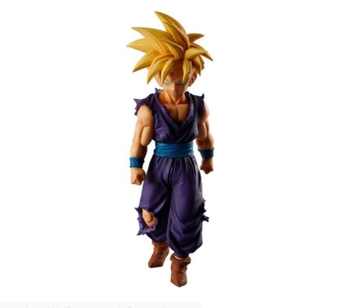 DBZ Solid Edge Works Vol.B A Super Saiyan Son Gohan Figure