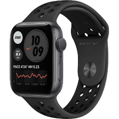 APPLE WATCH SERIES 6 GRAY NIKE BAND 44MM GPS+CELL