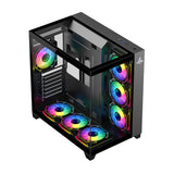 تجميعة كمبيوتر ألعاب قيمنق (Intel Core i5-14400F, RTX 5060 8GB) – رام 16 جيجابايت DDR5 (2x8)، هارد 1 تيرا بايت SSD، مع نظام Windows 11 Pro