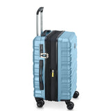 Delsey Paris Tiphanie EXP Cabin Trolley 4DW TR - Aqua