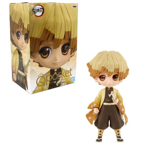 Demon Slayer Q Posket Petit Vol.6 B: Zenitsu Agatsuma Figure