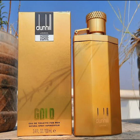Alfred Dunhill Desire Gold EDT For Him - 100 ml