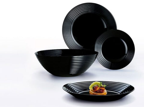 Luminarc Harena Black Bowl - 27 cm