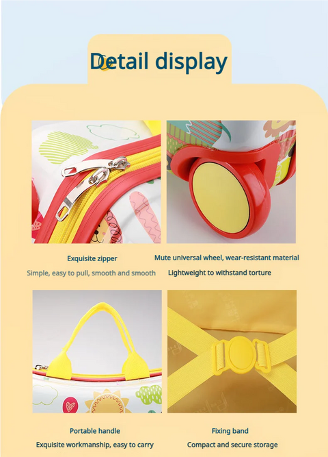 Karry-On, Scoot Kids Luggage