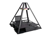 AZZA Pyramid Innovative With RGB Fan - PC Case - Black