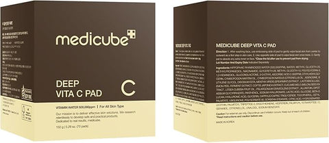 Medicube Deep Vita-C Pad - 70 Pads