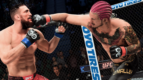 PS5 UFC 5 PS5 US Mixed Martial Arts Fighting Game