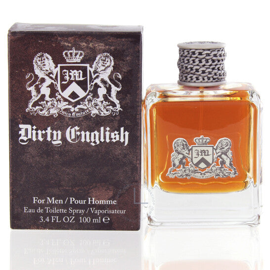 Juicy Couture Dirty English - Men - EDT - 100ml Juicy Couture Dirty English - Men - EDT - 100ml
