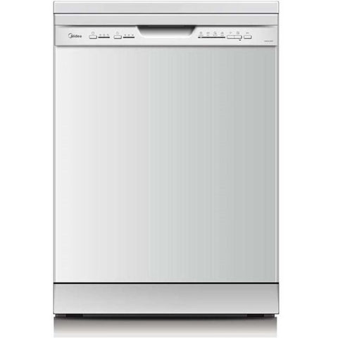Midea Dishwasher 4 Programs 12 Set LED Indicator White