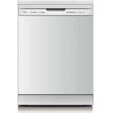 Midea Dishwasher 4 Programs 12 Set LED Indicator White