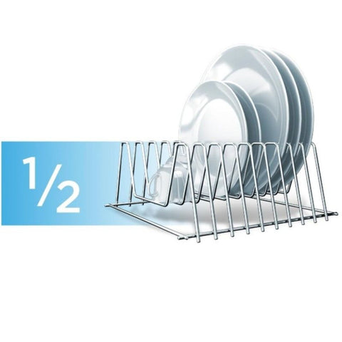 Midea Dishwasher 4 Programs 12 Set LED Indicator White