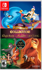 Disney Classic Games Collection For Nintendo Switch