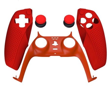 Dobe 3 in 1 Set Protestion TP5-1529 For PlayStation 5 - Red