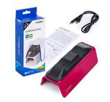 DOBE CHARGING DOCK FOR PS5 - Rose Red
