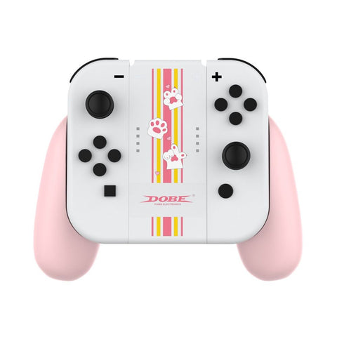 DOBE Charging Grip For N-Switch -Joy-Con (Pink)