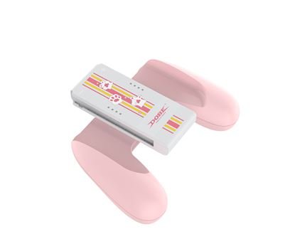 DOBE Charging Grip For N-Switch -Joy-Con (Pink)