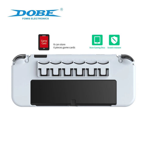 Dobe Nintendo Switch OLED Crystal Case TNS-1141