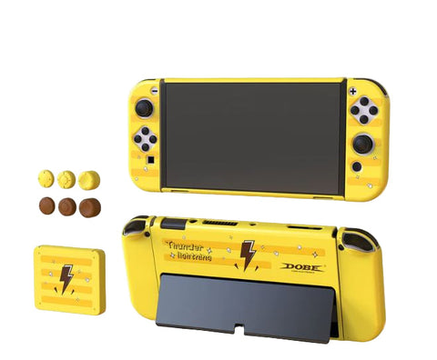 DOBE Protection Kit for Switch OLED - Yellow