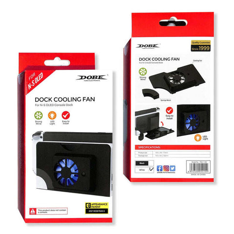 DOBE Switch OLED Dock Cooling Fan Console Dock