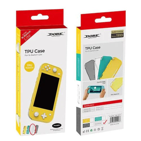 DOBE TPU Protective Case for Switch Lite Crystal Green -19072