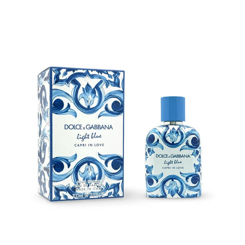 Dolce & Gabbana - Light Blue Capri In Love Eau de Parfum Men - 100ml