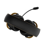 ساديس سماعة الألعاب ألكيميست SA-913 يو اس بي - أسود