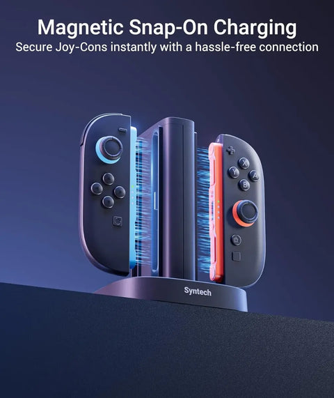 Syntech Joy-Con Charger Dock 4-in-1 for Nintendo Switch 2