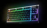 SteelSeries Apex 3 TKL Gaming keyboard - US 64831