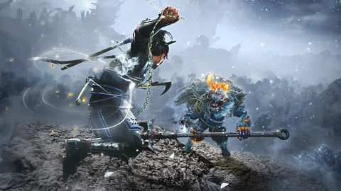 لعبة Nioh 3 لجهاز PS5 نسخة عربية أكشن RPG ساموراي