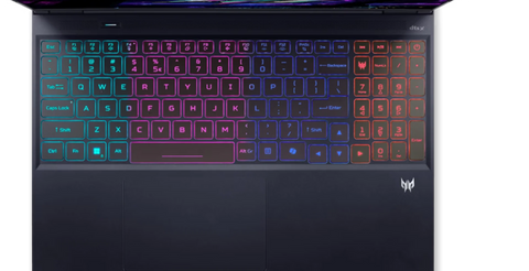 Acer Predator Helios Neo 16S AI Gaming Laptop Core Ultra 9 275HX, RTX 5070 Ti (12GB GDDR7), 32GB RAM, 1TB SSD, 16" QHD+ (2560×1600) 240Hz OLED, Win 11 Home - Black