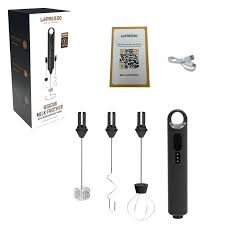 LePresso 3 In 1 Frother - Black