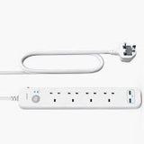 Anker PowerExtend USB-C 6-IN-1 PowerStrip - White A9136K21