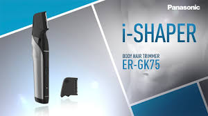 Panasonic i-Shaped Body Trimmer