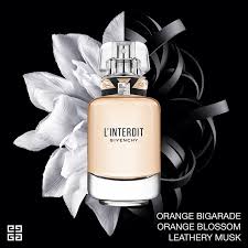 Givenchy L'interdit EDT For Her - 80 ml Givenchy L'interdit EDT For Her - 80 ml