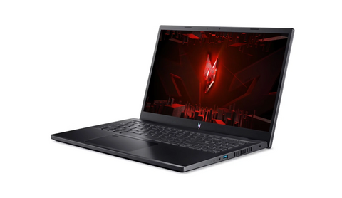 أيسر نيترو لابتوب الألعاب V 15 بمعالج Intel Core i7-13620H، رام 16 جيجابايت، هارد 512 جيجابايت SSD، كرت شاشة GeForce RTX 4050 بسعة 6 جيجابايت.