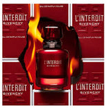 Givenchy L'Interdit Rouge EDP For Her - 80 ml
