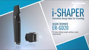Panasonic i-Shaped Beard Trimmer Panasonic i-Shaped Beard Trimmer