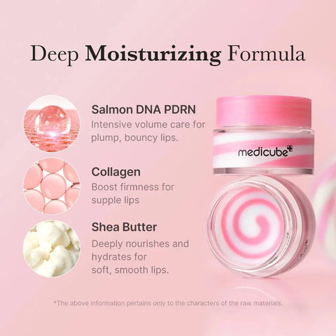 Medicube, PDRN Lip Sleeping Mask, 10g