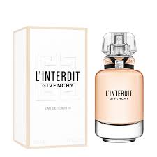 Givenchy L'interdit EDT For Her - 80 ml Givenchy L'interdit EDT For Her - 80 ml