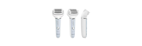 Panasonic Cordless Epilator 8 Attach