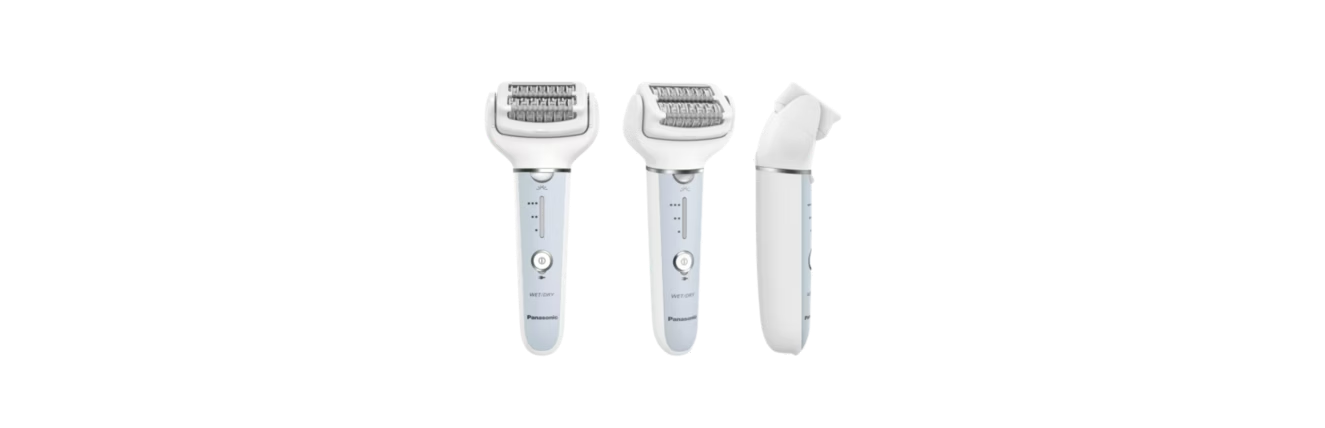 Panasonic Cordless Epilator 8 Attach Panasonic Cordless Epilator 8 Attach
