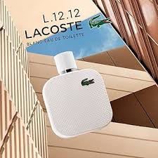 Lacoste L.12.12 Blanc EDT For Him - 175 ml Lacoste L.12.12 Blanc EDT For Him - 175 ml