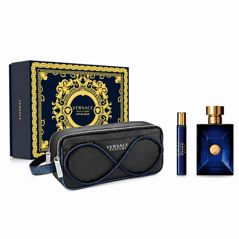 Versace - Dylan Blue Eau de Toilette for Men Set - 3pcs